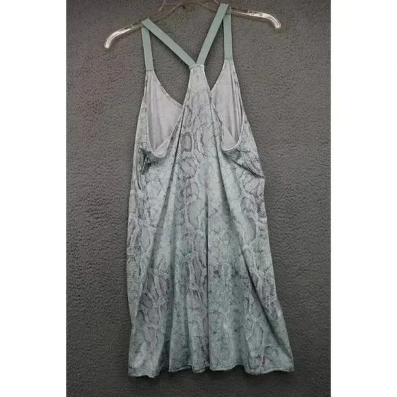 Ambrielle Women's Snakeprint Night Gown and Robe Set-Size Large-Silky - Picture 9 of 10